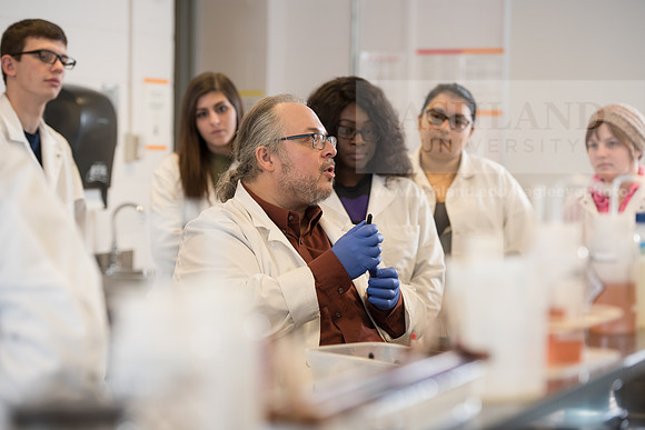 Microbiology Class - Dr. Paul Hyman