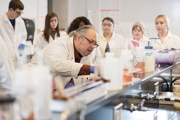 Microbiology Class - Dr. Paul Hyman