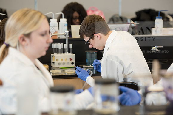 Microbiology Class - Dr. Paul Hyman
