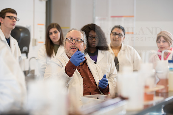 Microbiology Class - Dr. Paul Hyman