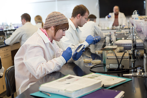 Microbiology Class - Dr. Paul Hyman