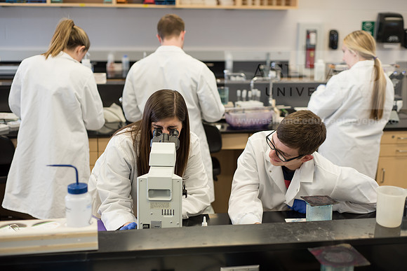Microbiology Class - Dr. Paul Hyman