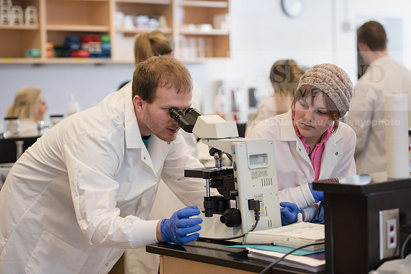 Microbiology Class - Dr. Paul Hyman