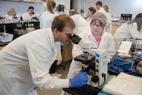 Microbiology Class - Dr. Paul Hyman