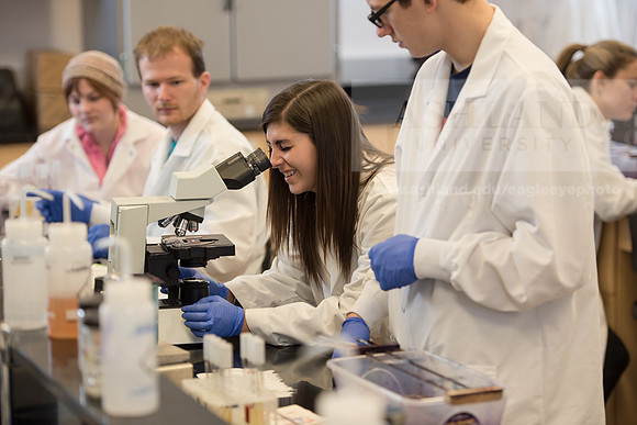 Microbiology Class - Dr. Paul Hyman