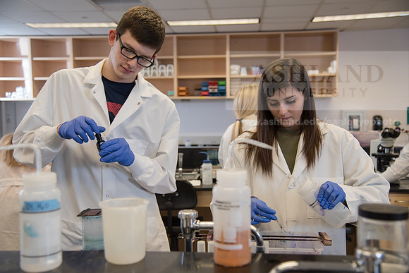 Microbiology Class - Dr. Paul Hyman