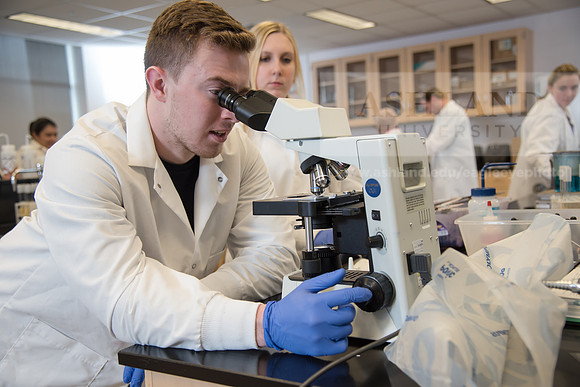 Microbiology Class - Dr. Paul Hyman