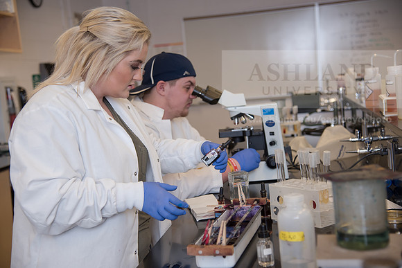 Microbiology Class - Dr. Paul Hyman