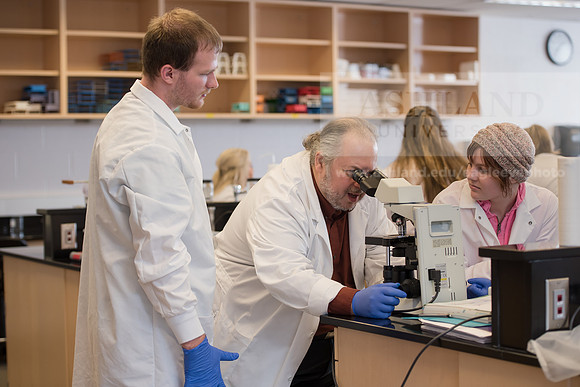 Microbiology Class - Dr. Paul Hyman