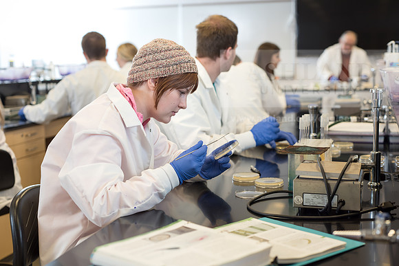 Microbiology Class - Dr. Paul Hyman