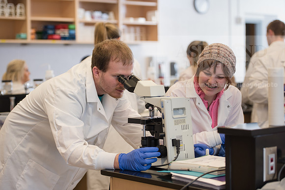 Microbiology Class - Dr. Paul Hyman