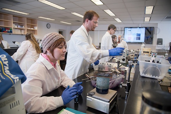 Microbiology Class - Dr. Paul Hyman