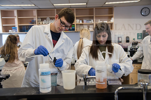 Microbiology Class - Dr. Paul Hyman