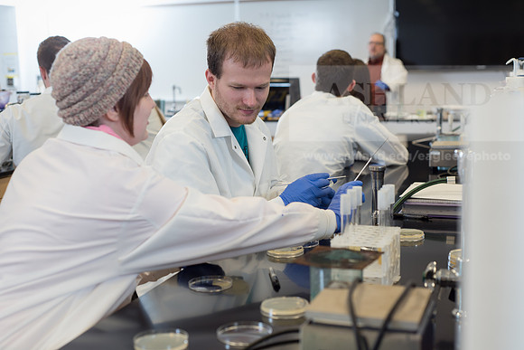 Microbiology Class - Dr. Paul Hyman