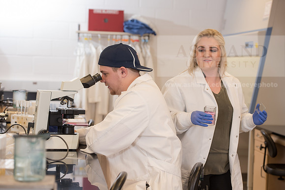 Microbiology Class - Dr. Paul Hyman