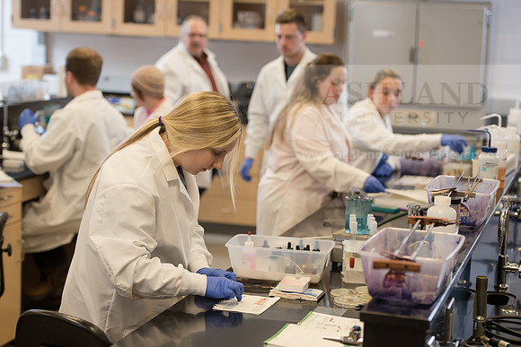 Microbiology Class - Dr. Paul Hyman