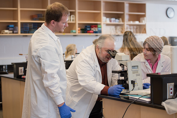 Microbiology Class - Dr. Paul Hyman