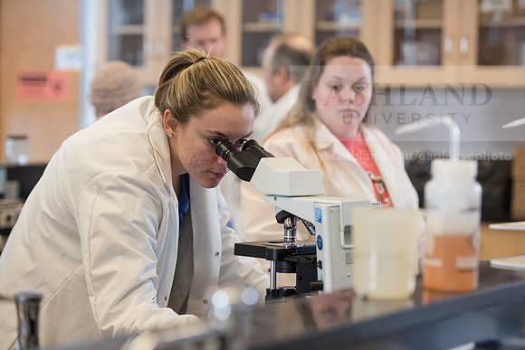 Microbiology Class - Dr. Paul Hyman