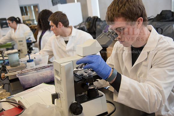 Microbiology Class - Dr. Paul Hyman