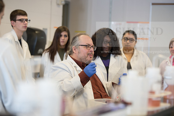 Microbiology Class - Dr. Paul Hyman