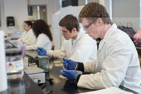 Microbiology Class - Dr. Paul Hyman