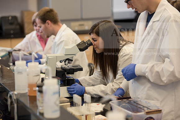 Microbiology Class - Dr. Paul Hyman