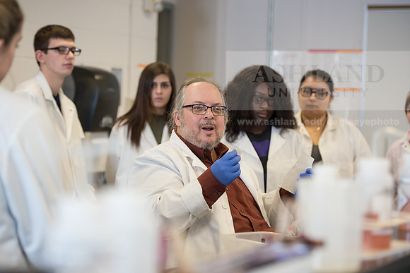 Microbiology Class - Dr. Paul Hyman