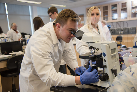 Microbiology Class - Dr. Paul Hyman