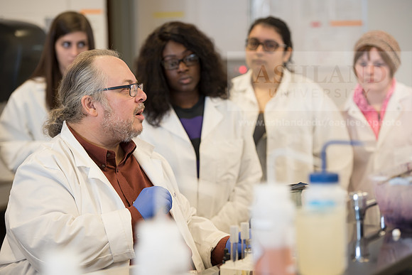 Microbiology Class - Dr. Paul Hyman