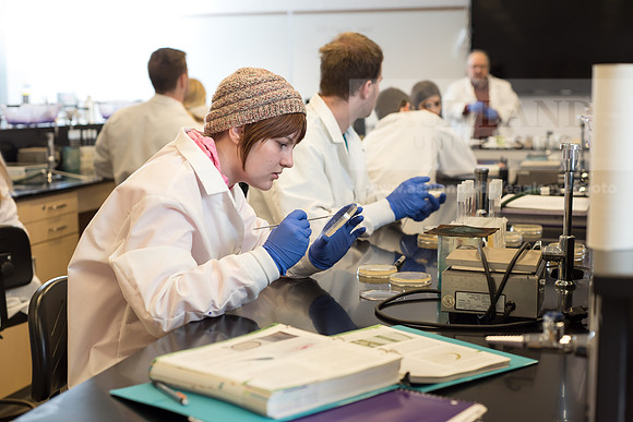 Microbiology Class - Dr. Paul Hyman