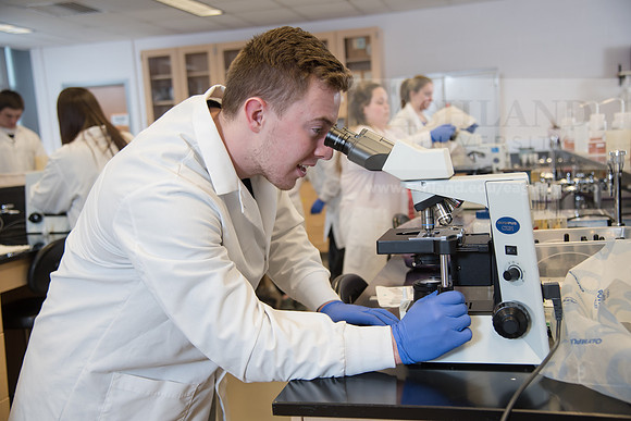 Microbiology Class - Dr. Paul Hyman
