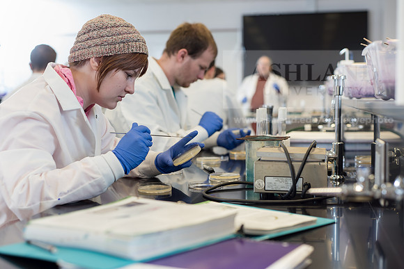 Microbiology Class - Dr. Paul Hyman