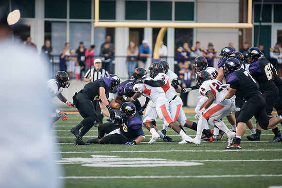 Ashland University vs Findlay Football