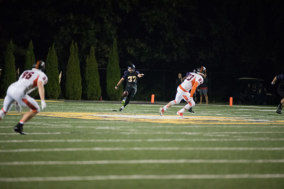 Ashland University vs Findlay Football