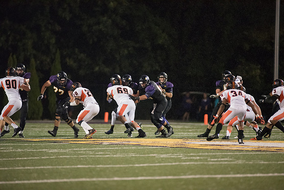 Ashland University vs Findlay Football