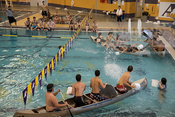Recreational Services Homecoming Battleship