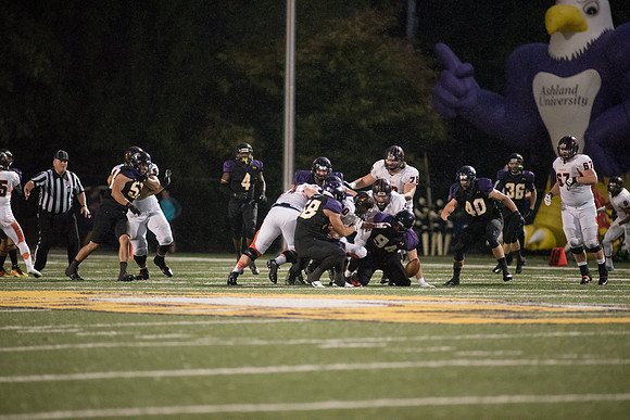 Ashland University vs Findlay Football