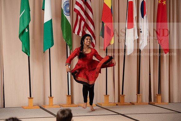 International Student Reception