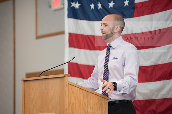 Veteran's Cording Ceremony