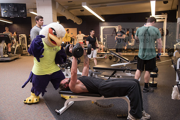 Tuffy - Campus Wellness Program