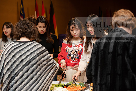 International Student Reception