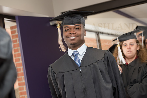 Winter Graduation Pre Ceremony