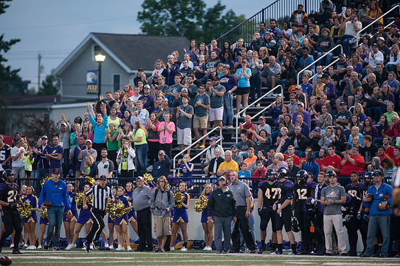 Ashland University vs Findlay Football