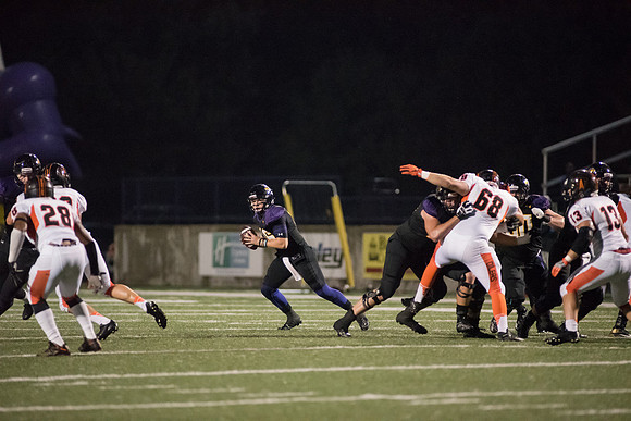 Ashland University vs Findlay Football