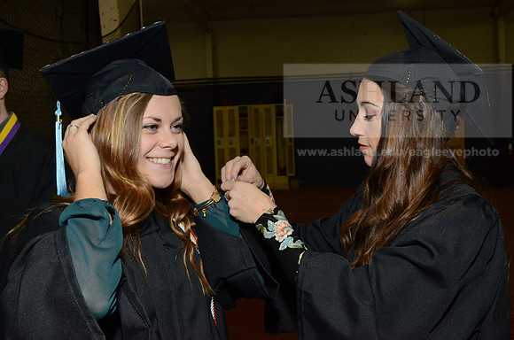 Winter Graduation Pre Ceremony