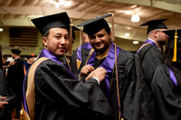 Pre Ceremony, Winter Graduation 2018