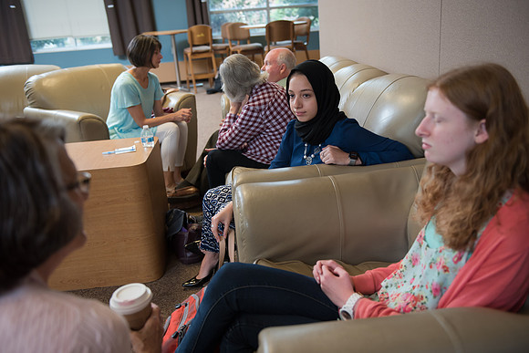Ashland Center for Nonviolence - Jamal Rahman Workshop