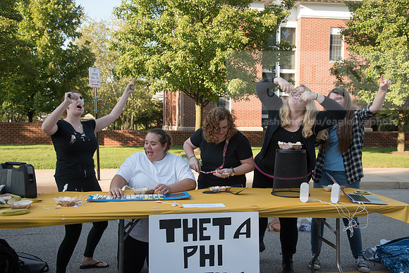 Banana Splittin' Campus Activity