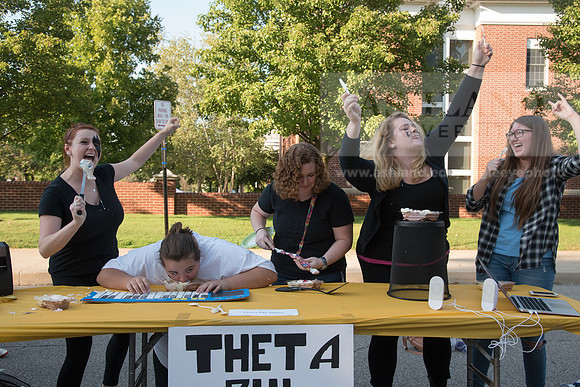 Banana Splittin' Campus Activity