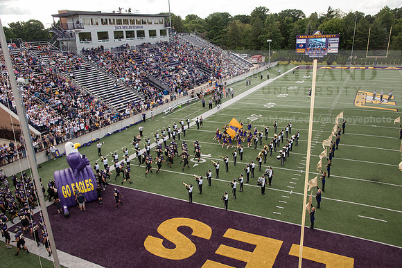 Ashland University vs Mercyhurst Football Game